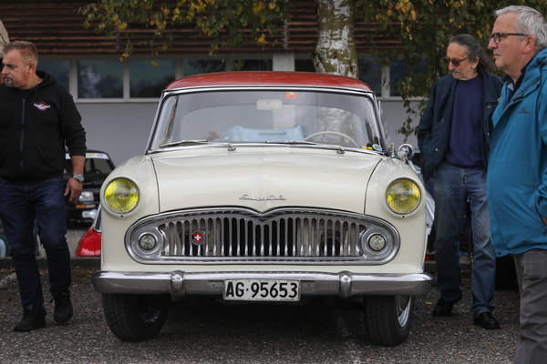 Simca Ariane 4 (1962) - unauffällige Rarität aus Frankreich - FNA Jahrestreffen 2025