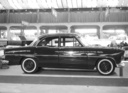 Simca Ariane - schnittige Limousine am Genfer Autosalon von 1961