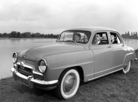 Simca Aronde (1952) - der Nachfolger des Simca 8