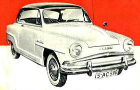 Simca Aronde (1958) - der neue Simca macht Freude (1958)