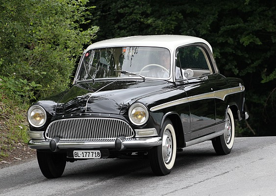 Simca Aronde (1960) - Oldtimer in Obwalden OiO 2011