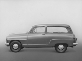 Simca Aronde Chatelaine (1953) – Kombi mit vollverglastem Seitenteil