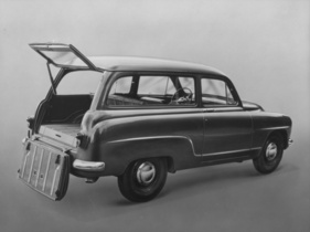 Simca Aronde Chatelaine (1954) – Kombi mit zweigeteilter Heckklappe