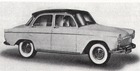 Bild: Simca Aronde Etoile