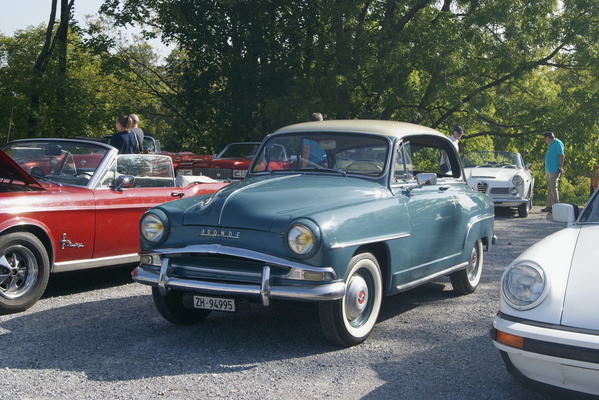 Simca Aronde Grand Large (1957) – Albisgütli Classic Cars & Bikes Oktober 2023