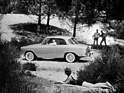 Bild: Simca Aronde Monaco (1962) - sympathische Strandszene