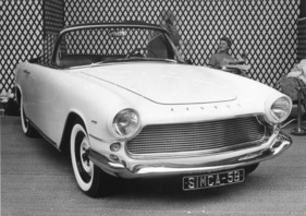 Simca Aronde Océane (1958) - die von Facel karossierte Cabrio-Version Baujahr 1959