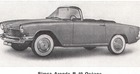 Simca Aronde «P 60» Etoile Six 