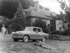 Simca Aronde P 60 Montlhéry (1960) - diese Limousine spendete ihre technischen Gene für die Coupé- und Cabrio-Version
