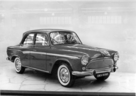 Simca Aronde P 60 - nun mit Revelli-Linie - Genfer Autosmobilsalon 1959