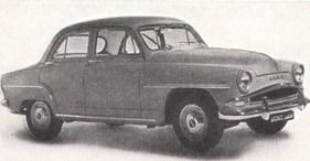 Simca Aronde «P 60» 