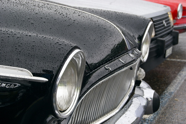 Simca Aronde P60 (1960) – Oldtimer-Treff Shopping-Raststätte Würenlos 2024