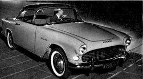 Simca Aronde Plein Ciel (1958) - the pride of Simca