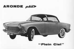 Simca Aronde Plein Ciel (1959) - Coupé-Version basierend auf der P 60 Bauriehe