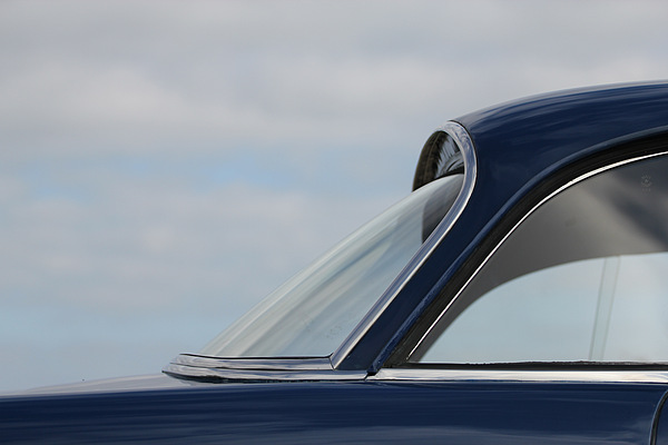 Simca Aronde Plein Ciel (1960) - Das Dach ragt über die Heckscheibe hinaus