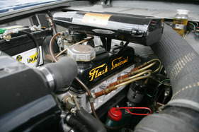 Simca Aronde Plein Ciel (1960) - Der Flash Spécial Motor hatte sich in Weltrekordfahrten bewährt