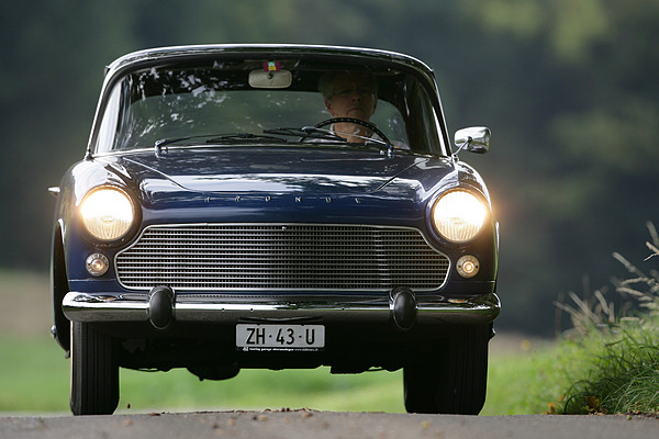 Simca Aronde Plein Ciel (1960) - Eigenständiges Gesicht