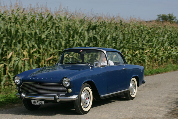 Simca Aronde Plein Ciel (1960) - Elegante Erscheinung