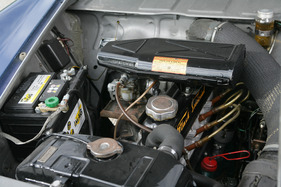 Simca Aronde Plein Ciel (1960) - Flash Spécial Motor mit 57 PS