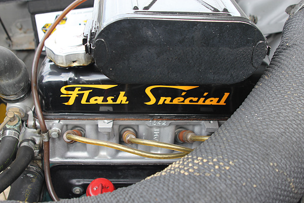 Simca Aronde Plein Ciel (1960) - Flash Special - der leistungsstärkere Motor