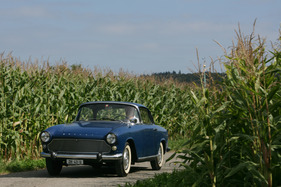 Simca Aronde Plein Ciel (1960) - Gute Rundumsicht dank grosszügig verglaster Kabine