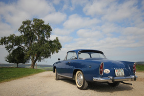 Simca Aronde Plein Ciel (1960) - Kein einziger Simca-Schriftzug auf dem Plein Ciel Simca Aronde Plein Ciel (1960) - Kein einziger Simca-Schriftzug auf dem Plein Ciel