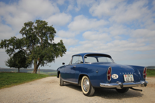 Simca Aronde Plein Ciel (1960) - Kein einziger Simca-Schriftzug auf dem Plein Ciel