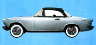 Simca Aronde Plein Ciel (1960) - P60 Coupé - Abbildung in Verkaufsprospekt von 1960