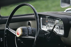 Simca Aronde Plein Ciel (1960) - Schaltung am Lenkrad