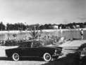 Simca Aronde Plein Ciel (1962) - hübsche Strandaufnahme mit dem Simca Coupé