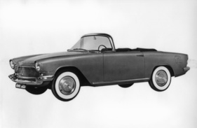 Simca Aronde Plein Ciel (1962) - hübsches Cabriolet