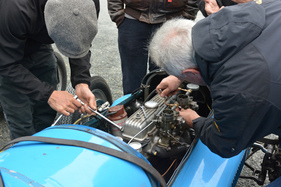 Simca Deho (1949) - Grossglockner Grand Prix 2015