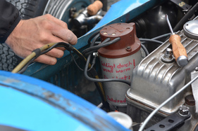 Simca Deho (1949) - Grossglockner Grand Prix 2015