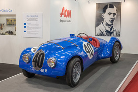 Bild Simca/Fiat Gordini (1938) - nahm dreimal bei den 24 Stunden von Le Mans teil - Rétromobile Paris 2020