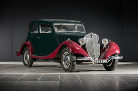 Simca-Fiat (SAFAF) 11cv berline (1934) - als Lot 148 angeboten an der Artcurial André Trigano Collection 2020 Versteigerung am 13. September 2020