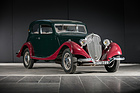 Image: Simca-Fiat (SAFAF) 11cv berline (1934) - offered as lot 148 at the Artcurial André Trigano Collection 2020 auction on September 13, 2020