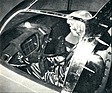 Image: Simca Fulgur (1958) - Futuristic cockpit