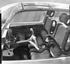 Bild: Simca Fulgur (1958) - Interieur - ob es wohl bequem gewesen wäre