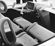 Bild: Simca Fulgur (1959) - das Interieur mit dem Radarbildschirm