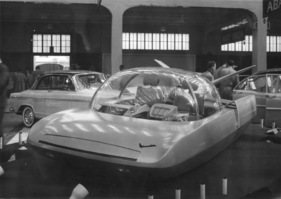 Simca Fulgur (1959) - gezeigt am Genfer Automobilsalon 1959