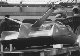 Simca Fulgur - Traumwagenaus der Werkstatt des Simca-Stilisten Graf Revelli - Genfer Autosmobilsalon 1959