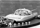 Simca Fulgur - so stell sich Simca das Automobil der Zukunft vor - Genfer Autosmobilsalon 1959