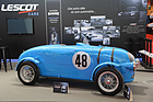 Simca-Gordini Cinq Le Mans (1937) - 135 km/h erreichte ideser Winzling - Rétromobile 2015