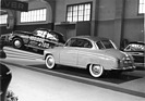 Simca Grande Large (1954) - elegantes neues Faux-Cabriolet - Genfer Automobilsalon 1954