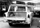 Simca Marly Station Wagon (1956) - das Fenster kann hochgeklappt und die Rückwand abgeklappt werden - Genfer Autosalon 1956