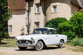 Simca Plein Ciel (1956) - Lot 007 an der Artcurial Musée Automobile du Château de Vernon Versteigerung 2025 Simca Plein Ciel (1956) - Lot 007 an der Artcurial Musée Automobile du Château de Vernon Versteigerung 2025
