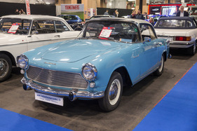 Simca Plein Ciel (1961) - elegantes Coupé - Rétromobile Paris 2022