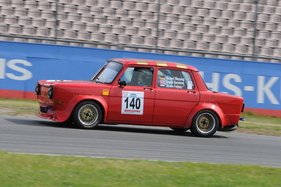 Simca Rally II (1973) am Preis der Stadt Stuttgart 2018 - Kampf der Zwerge