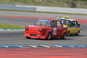 Simca Rally II (1973) am Preis der Stadt Stuttgart 2018 - Kampf der Zwerge