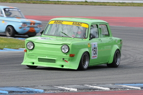 Simca Rally II (1974) am Preis der Stadt Stuttgart 2018 - Kampf der Zwerge